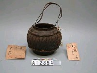 藏品(平口帶釉陶壺)的圖片